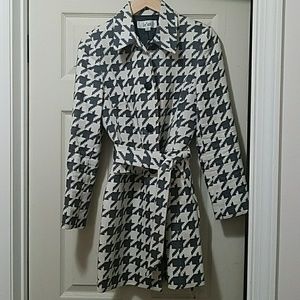 Le suit long duster pant suit